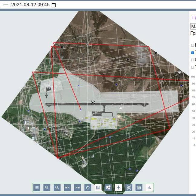Ростех впервые показал систему «Зенит» для мониторинга наземной инфраструктуры аэропортов на выставке NAIS 2024