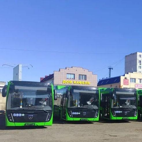 КАМАЗ поставил партию автобусов в Оренбург