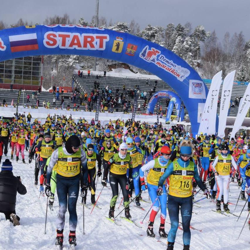 Ростех увеличил призовой фонд XVII Деминского лыжного марафона