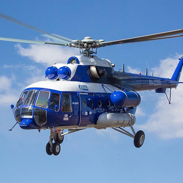 Ростех поставил вертолеты для авиакомпании «Газпрома»