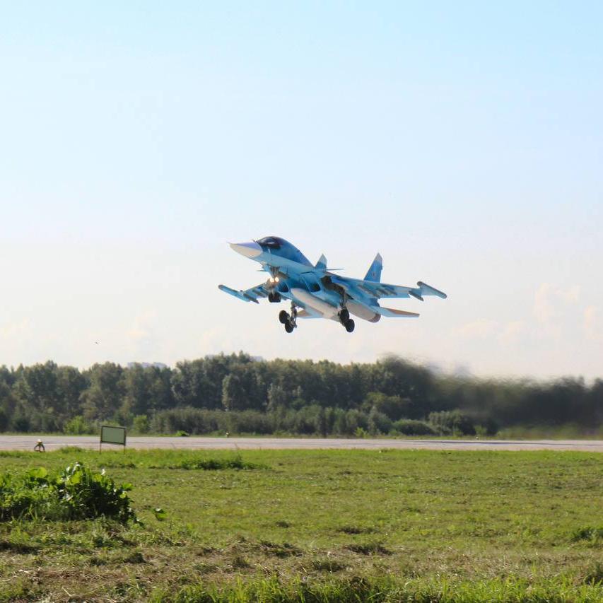 ОАК передала очередную партию самолетов Су-34 в войска