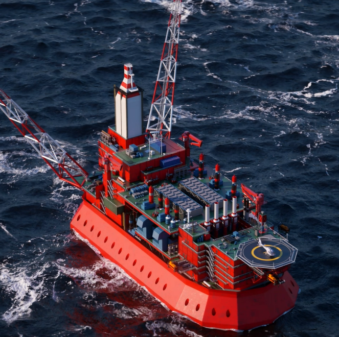 Ростех импортозаместил оборудование для газодобывающих морских платформ в Арктике