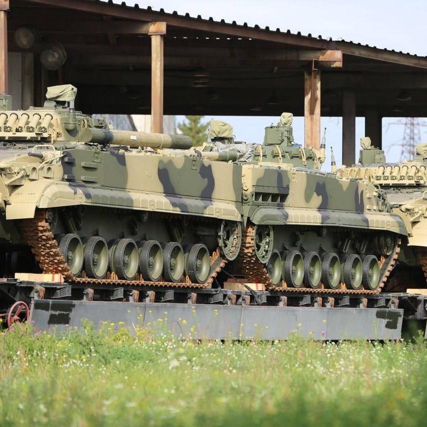 Ростех поставил в войска новую партию боевых машин пехоты БМП-3