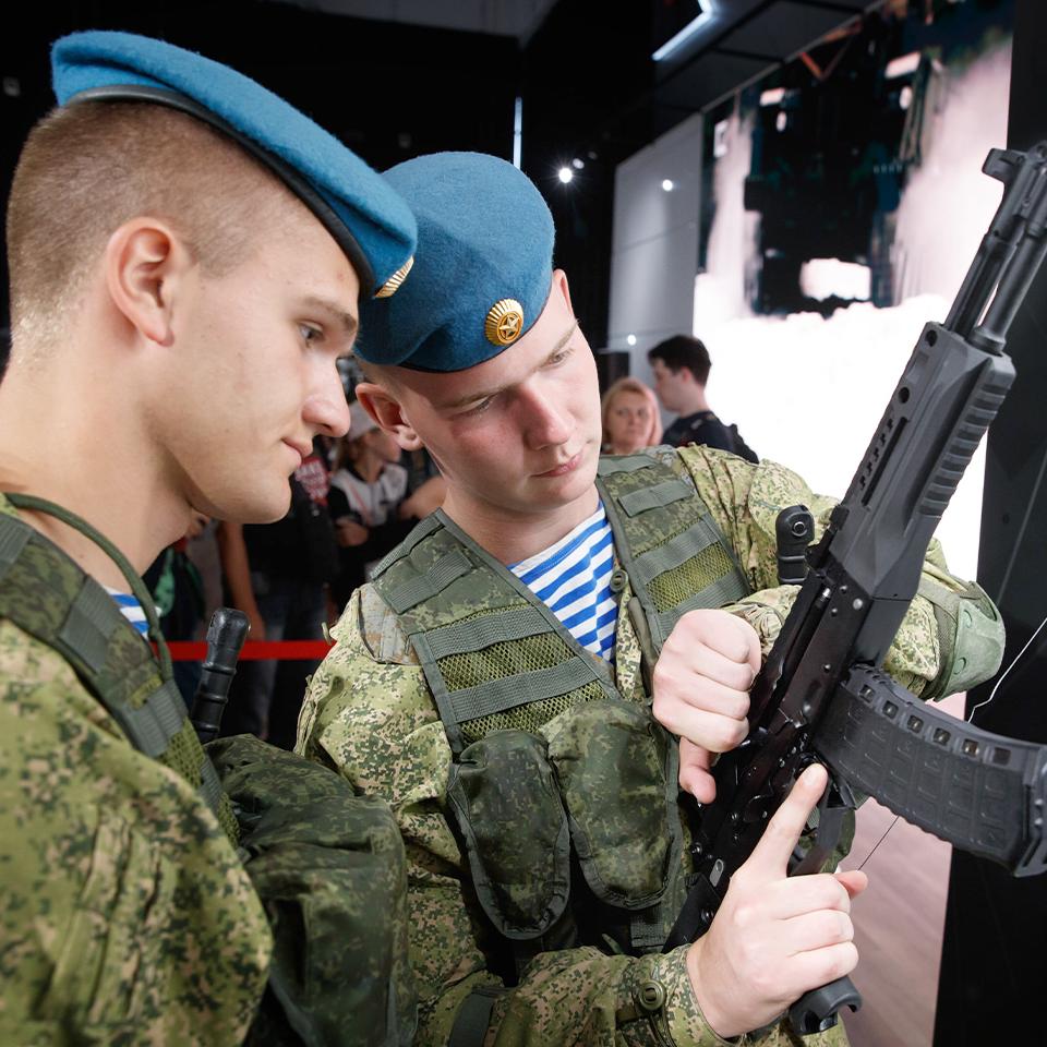 «Калашников» примет участие в «Армии-2023»
