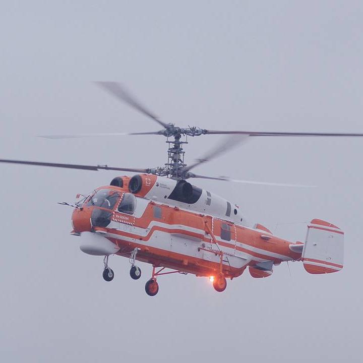 Новейший пожарный вертолет Ка-32А11М прошел сертификацию