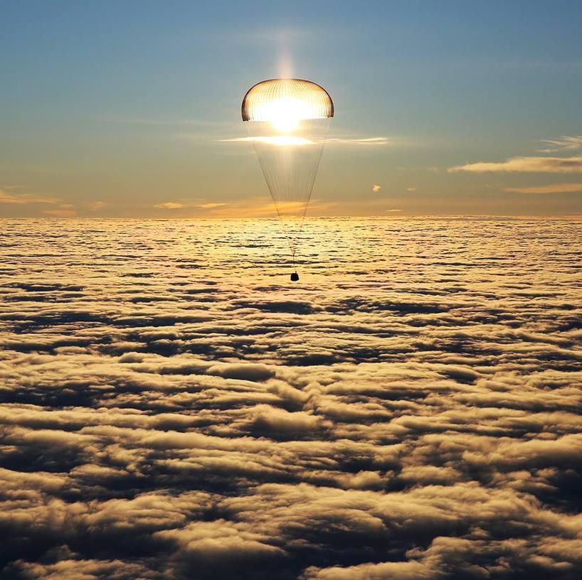 «Внеземные» купола: парашюты не для приземления