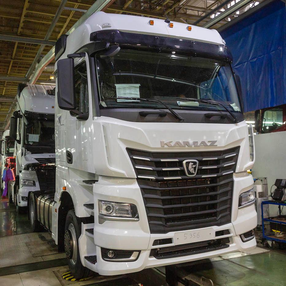 На КАМАЗе собран первый грузовик К5 в новой версии