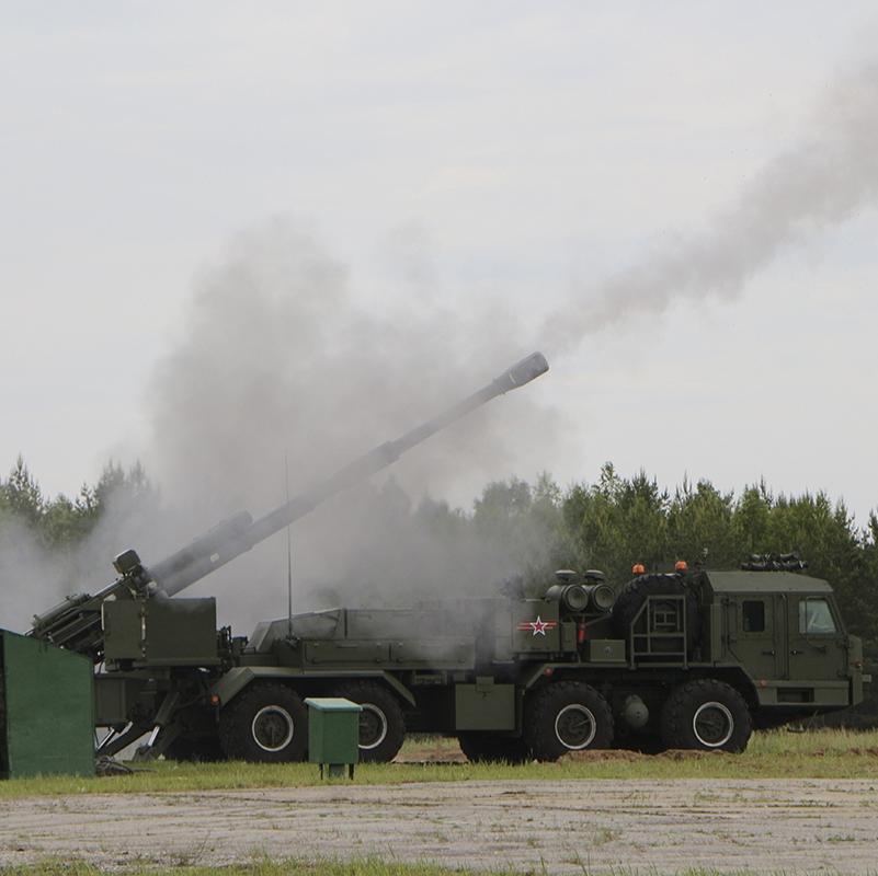 Ростех впервые представит колесную гаубицу «Мальва» на форуме «Армия-2023»