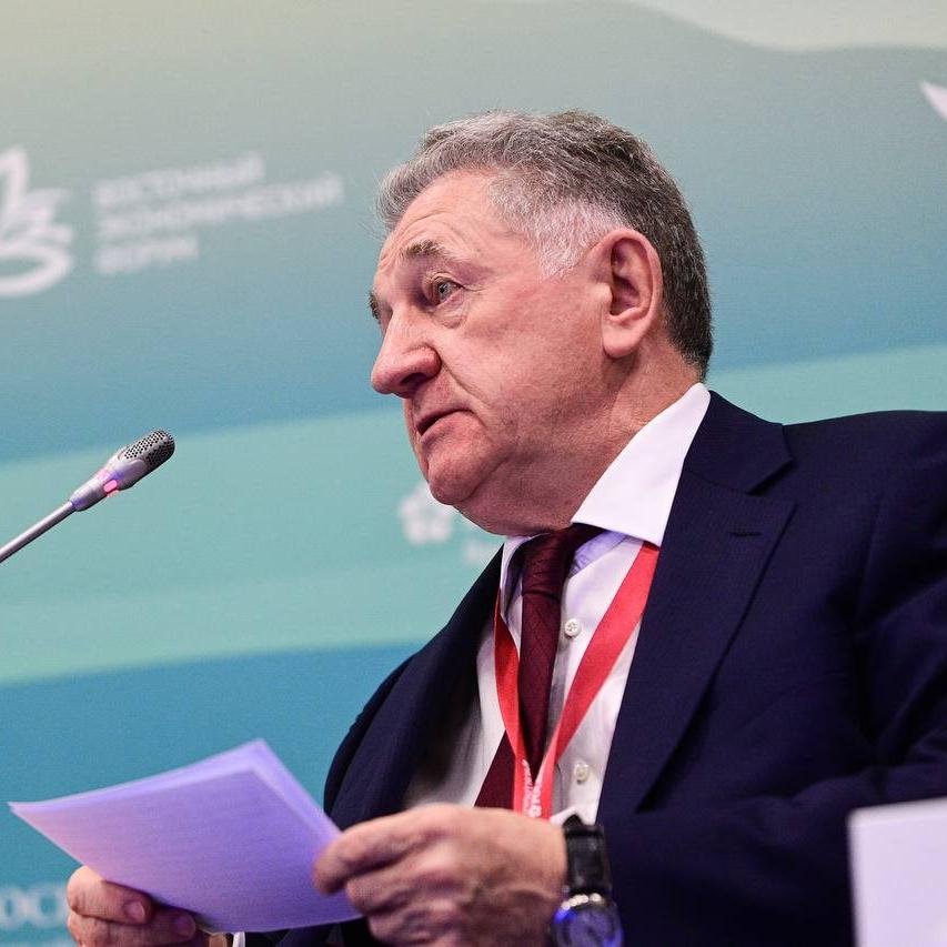 Николай Волобуев выступил спикером на сессии ВЭФ