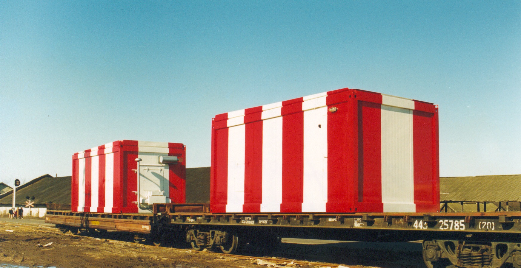 картинка Дизельная электростанция контейнерного исполнения ДЭУ 400-Т400-3РН