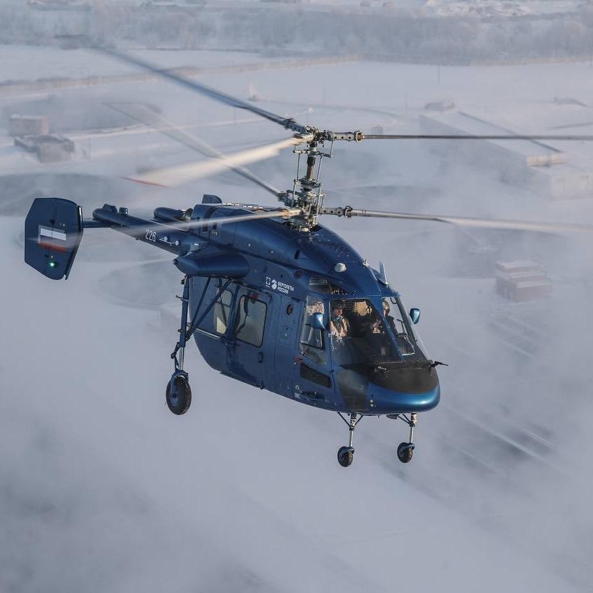 Ростех создаст вертолет для сельского хозяйства на базе Ка-226Т