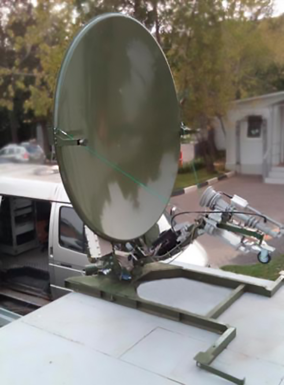 картинка Автомобильная (перевозимая) станция спутниковой связи «Центавр-НА-2ДМ»