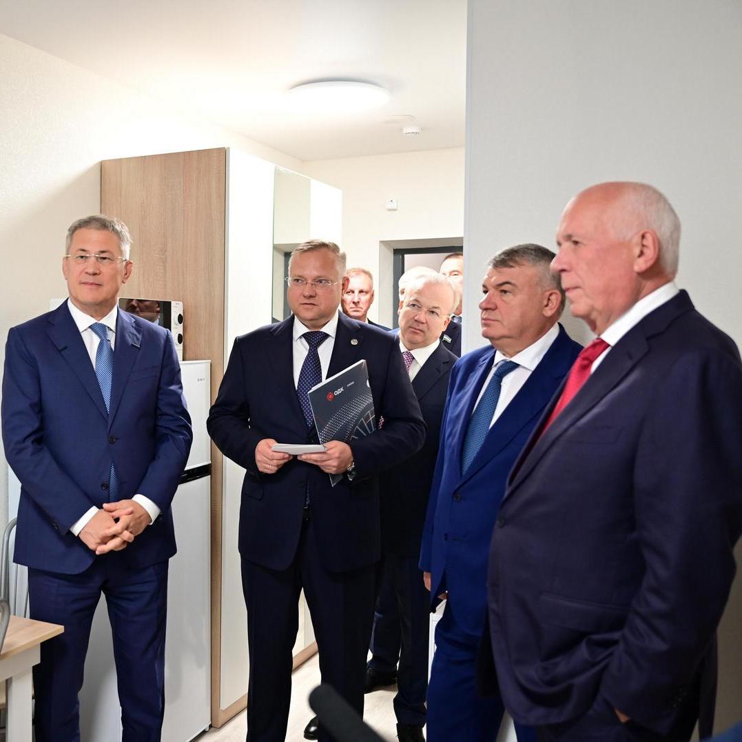 Ростех и ДОМ.РФ открыли первый арендный дом для сотрудников ОДК-УМПО в Уфе