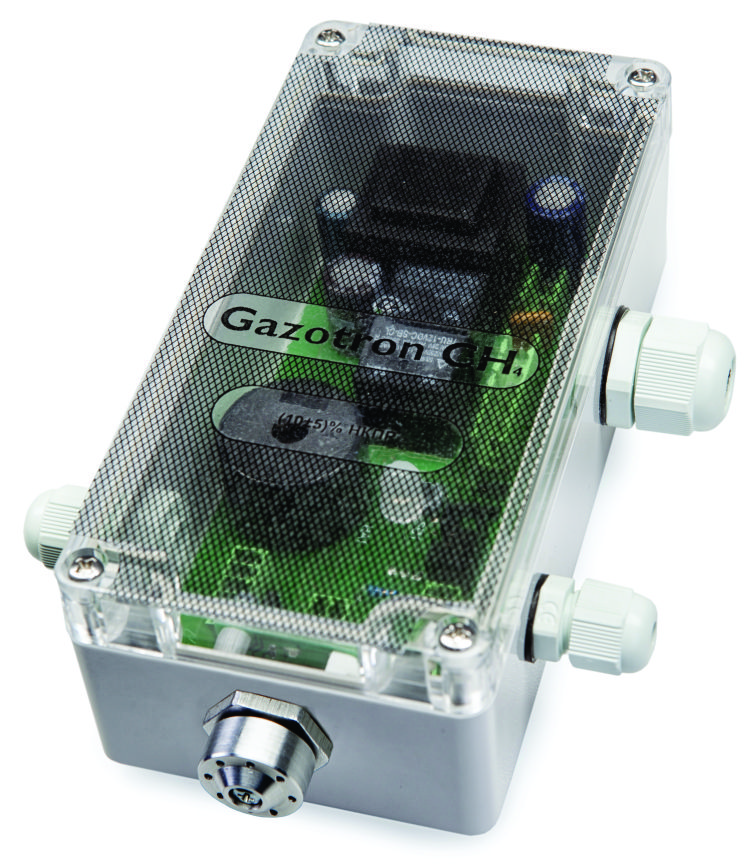 картинка Сигнализатор загазованности Газотрон CH4