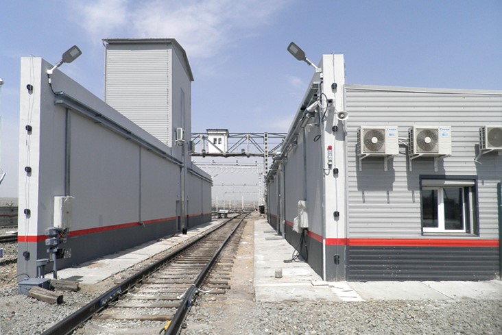 картинка Железнодорожный инспекционно-досмотровый комплекс СТ-2630Т