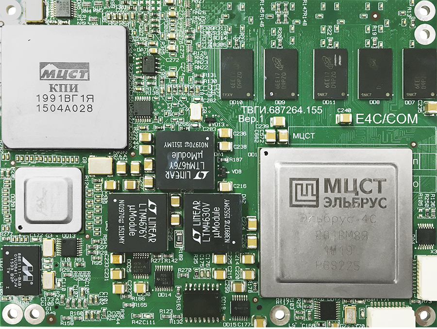 картинка Процессорный модуль E4C/COM