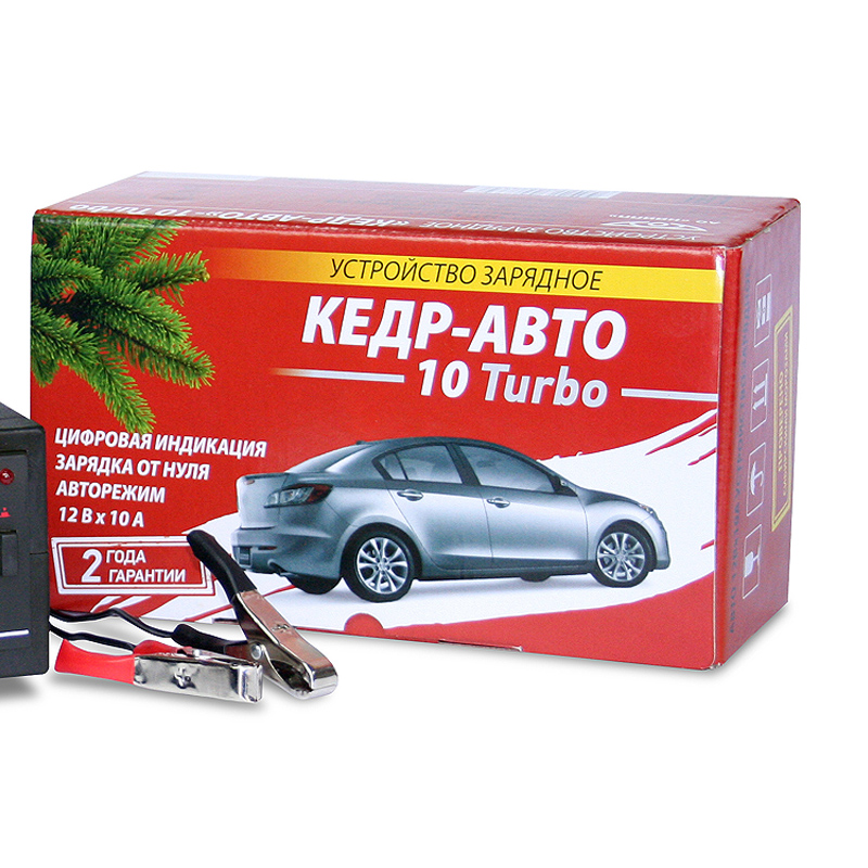 картинка Устройство зарядное «Кедр-Авто»-10 Turbo