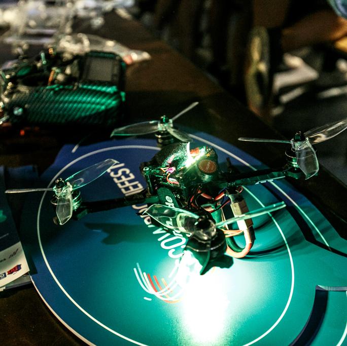 В Москве при поддержке Ростеха в пятый раз состоится фестиваль по дрон-рейсингу