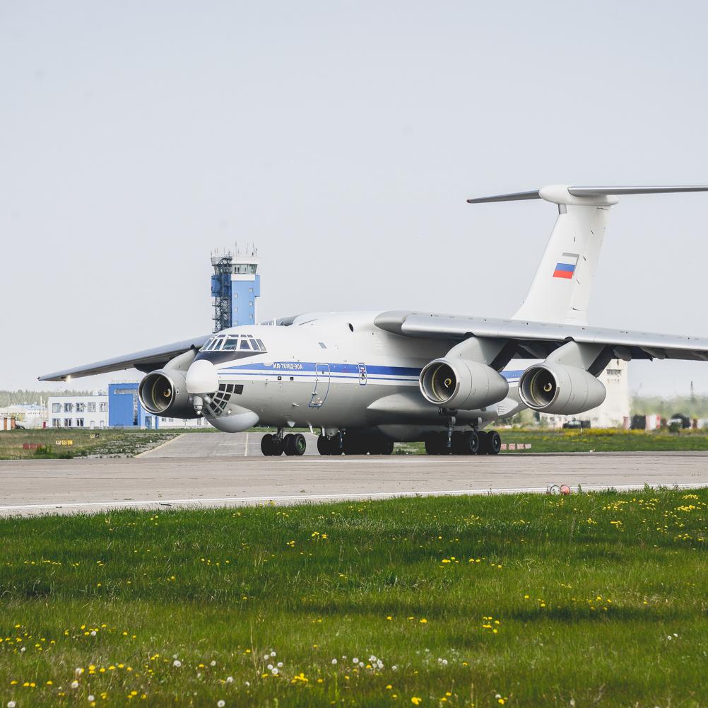 ОАК передала Минобороны России очередной серийный Ил-76МД-90А
