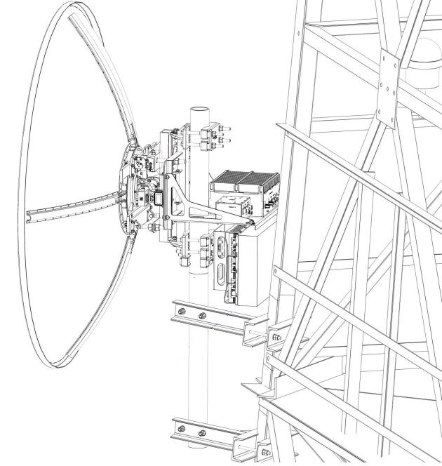 картинка Станция тропосферной связи "Гроза"