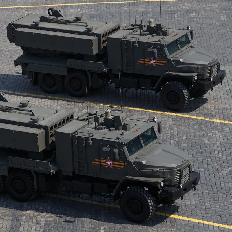 Ростех разработал «невидимое» покрытие для огнеметных систем «Тосочка» Ростех разработал «невидимое» покрытие для огнеметных систем «Тосочка»
