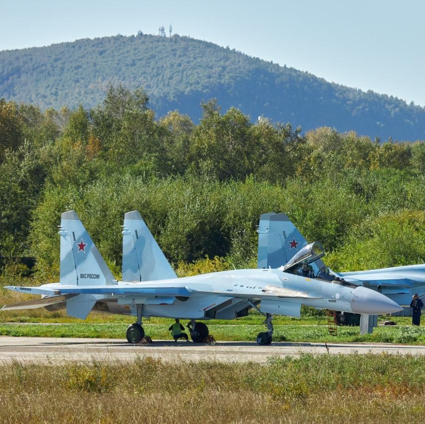 ОАК передал самолеты Су-35С для ВКС России