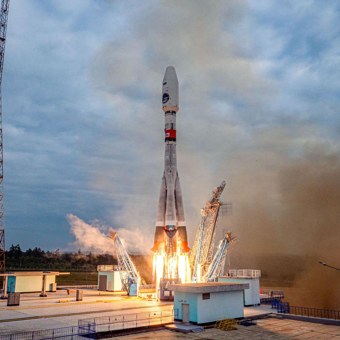 Двигатели ОДК обеспечили успешный старт ракеты «Союз-2.1б» с аппаратом «Луна-25»