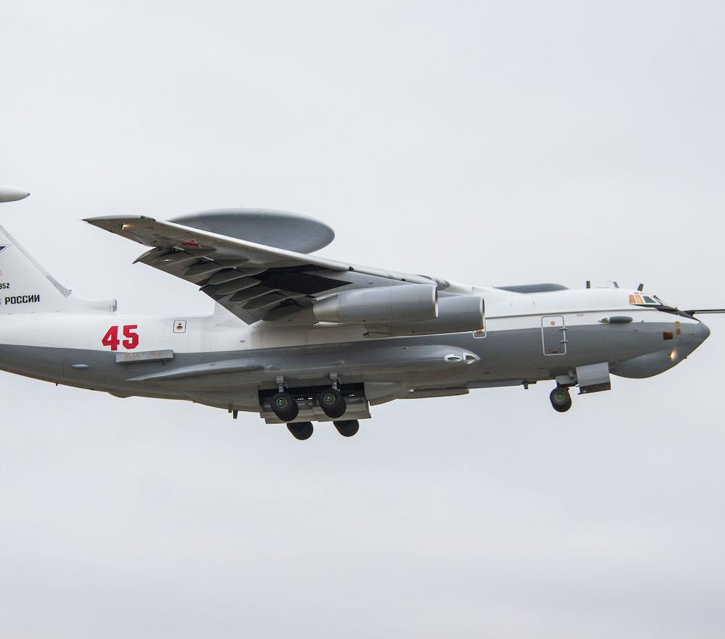 Ростех передал ВКС России новый самолет-локатор А-50У