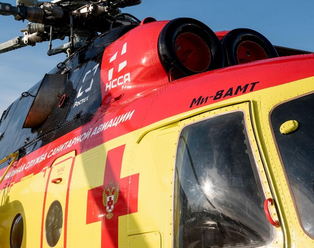 Скорая помощь в небе: как работают вертолеты санавиации