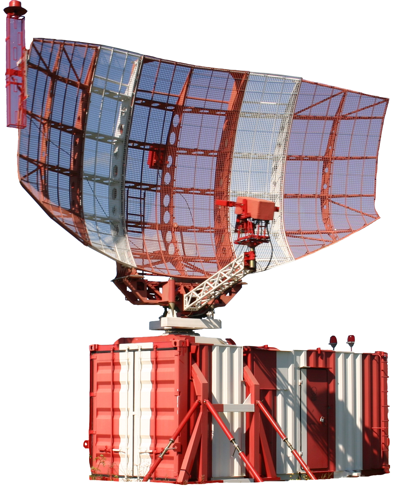 картинка Аэродромный первично-вторичный радиолокатор АОРЛ-1АС
